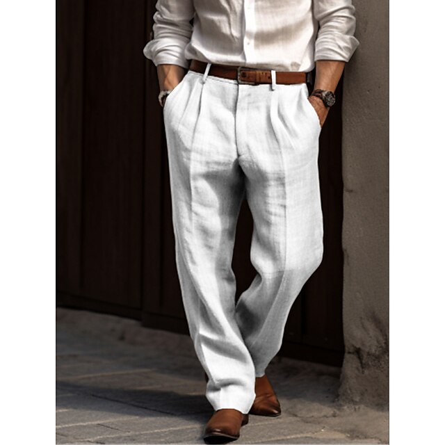 Lucas | Stylish Linen Trousers